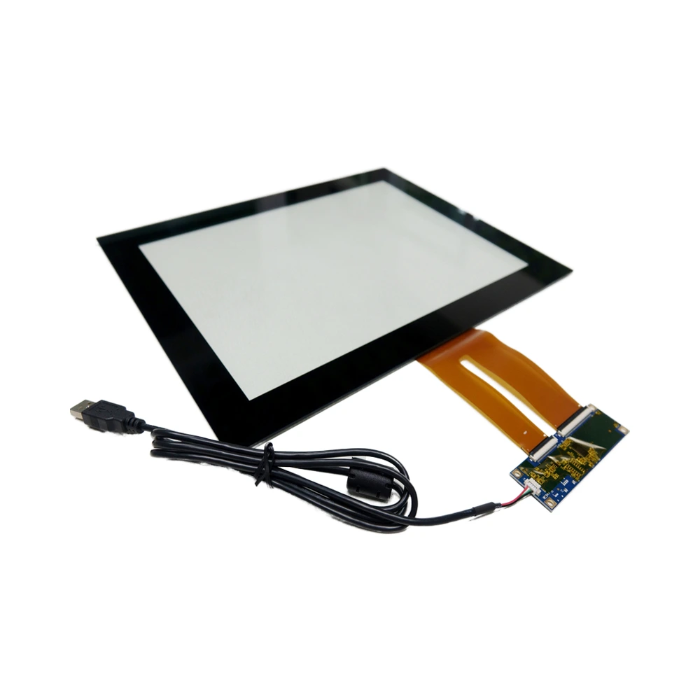Custom Size Pcap 15 Inch Capacitive Touch Panel With Usb Touch Controller Board Industrial Multi-touch 10 Point 1