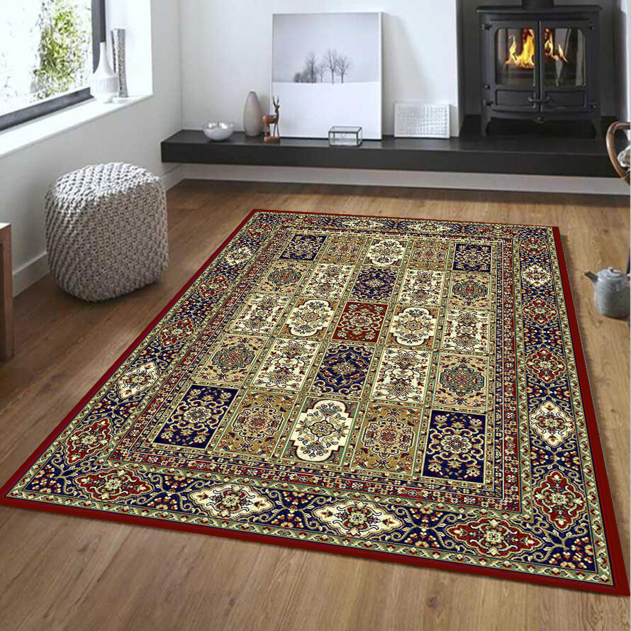 Wilton Carpet for Muslim Prayer - Quality Islamic Mosque Carpet 7