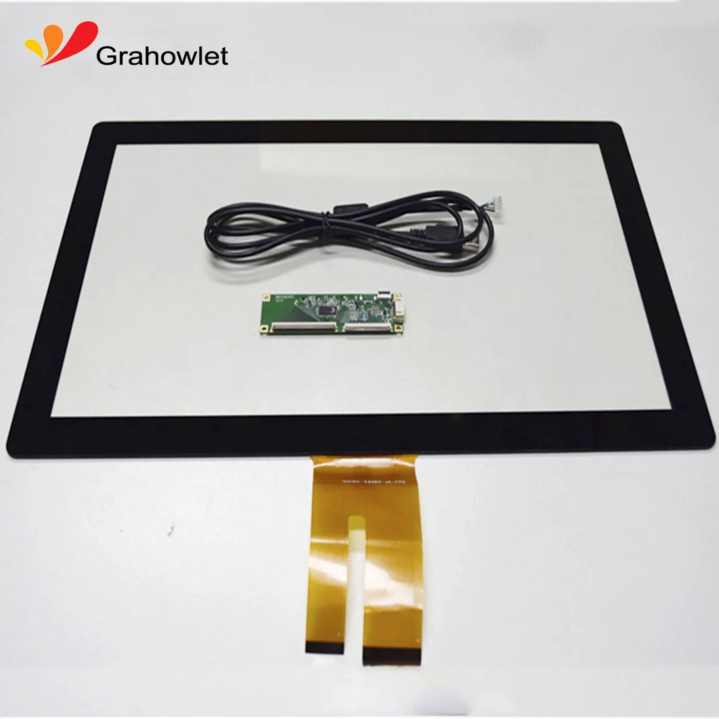 Hx1851701 Pcap(projected Capacitive) 18.5 Inch Industrial Touch Screen Panel,Multi Touch Points,Usb Tonch Controller Board 1