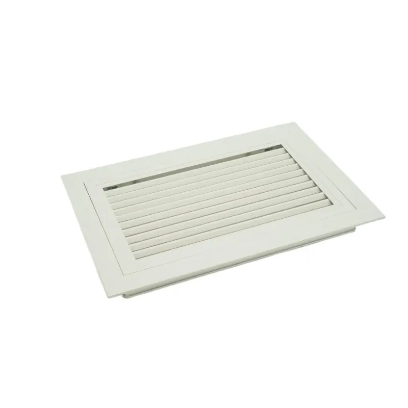 Efficiency Differences in Ceiling Return Grilles 1