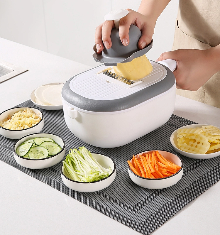 Multifunctional Kitchen Tools Vegetable Slicer Fruit Cutter Vegetable Chopper Potatoes Peeler 1