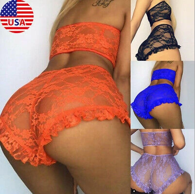 Fabrik Großhandel Erotische Spitze Dessous Set Damen Unterwäsche Höschen Trägerlosen Plus Größe Große Größe BH Sets Frauen 1