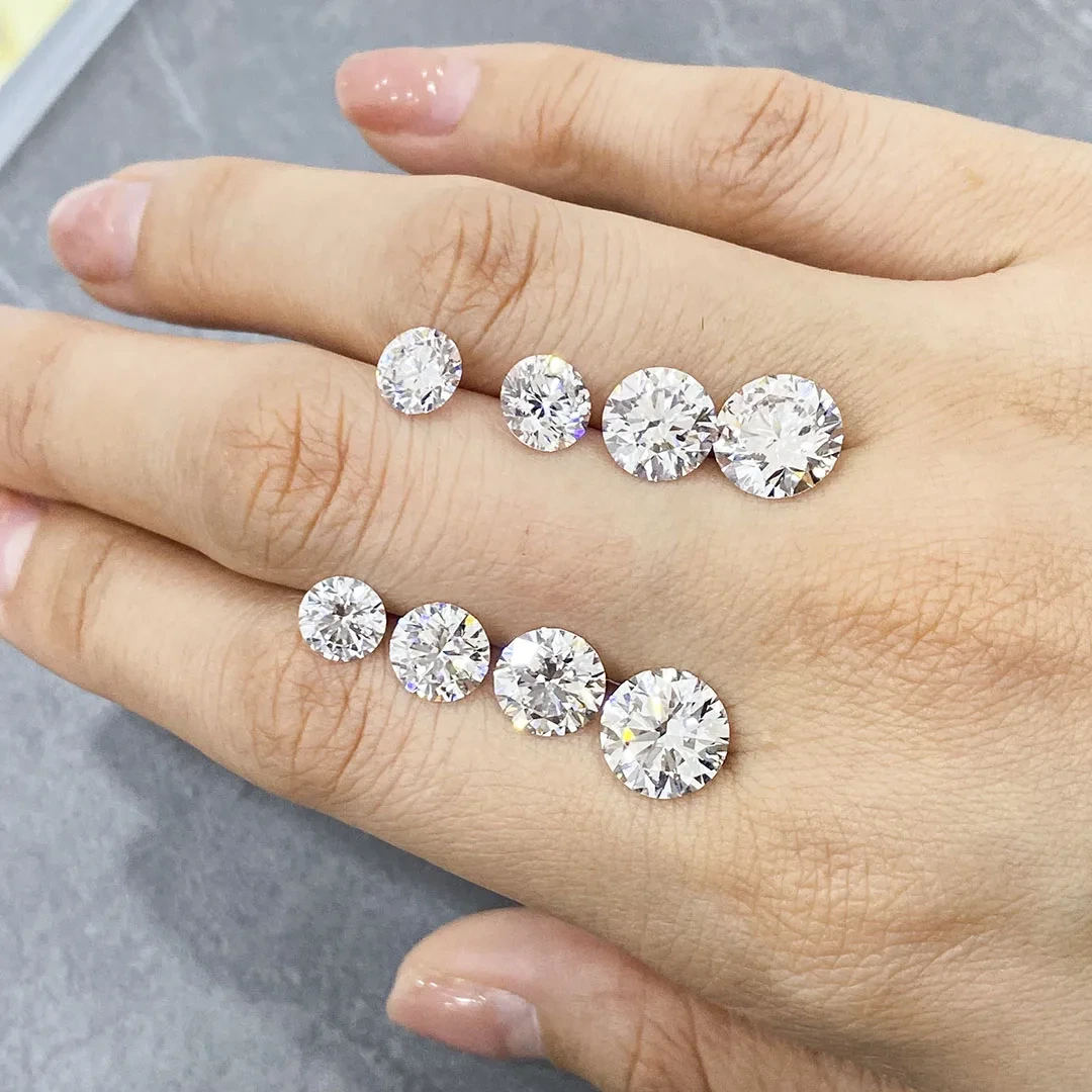 Trendy 2025 Shenzhen 3 Excellent Cut Lab Grown Diamond Price Wholesale  Retailed 1