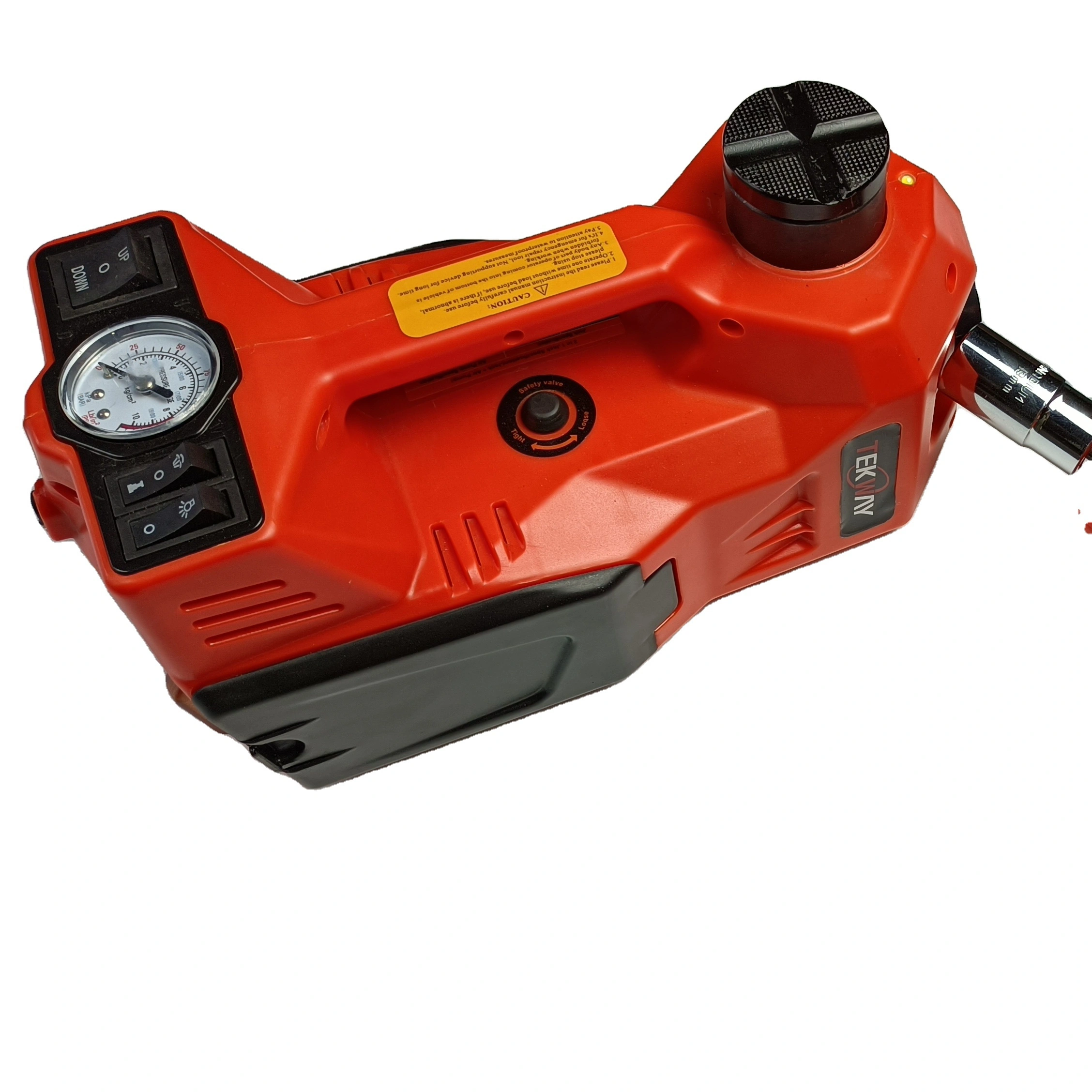 2022 Portable Jack Wrench Tool Kit - TECHWAY Hydraulic Car Jack 1