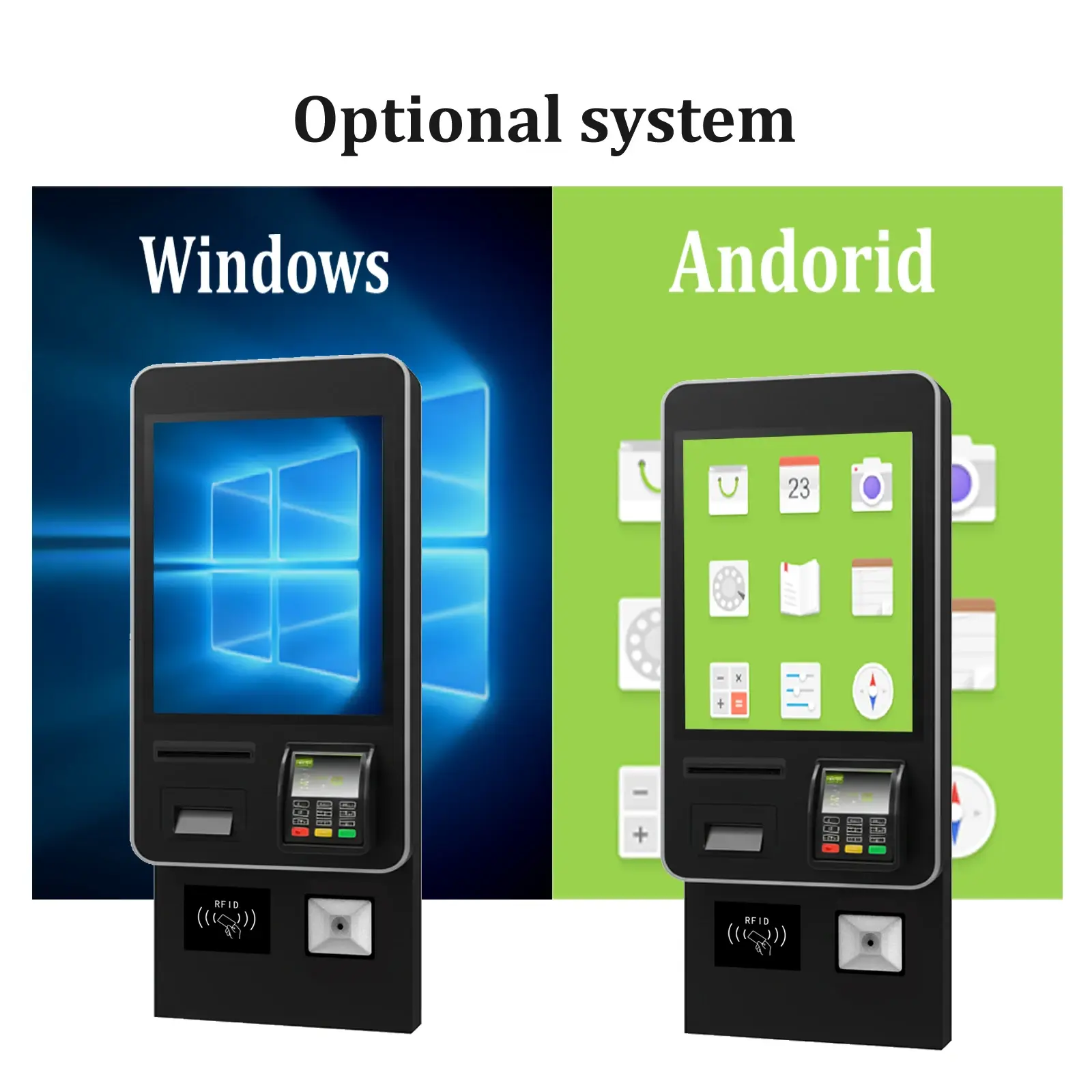 Check in Kiosk 50/88mm by E-Star 5