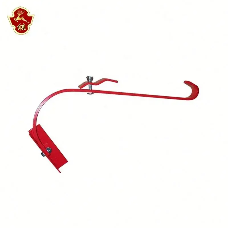 Gold Deer Ladder Hooks for Wall Durable Steel Ladder Hooksupplier 6