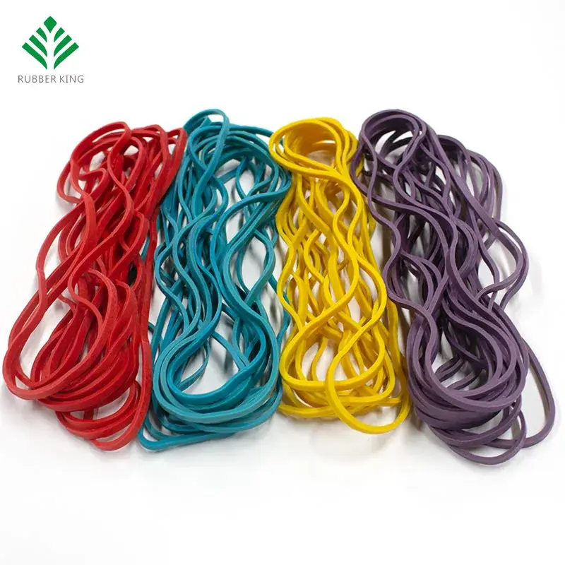 Synthetic Rubber Bands Natural Rubber - - Rubber King 3