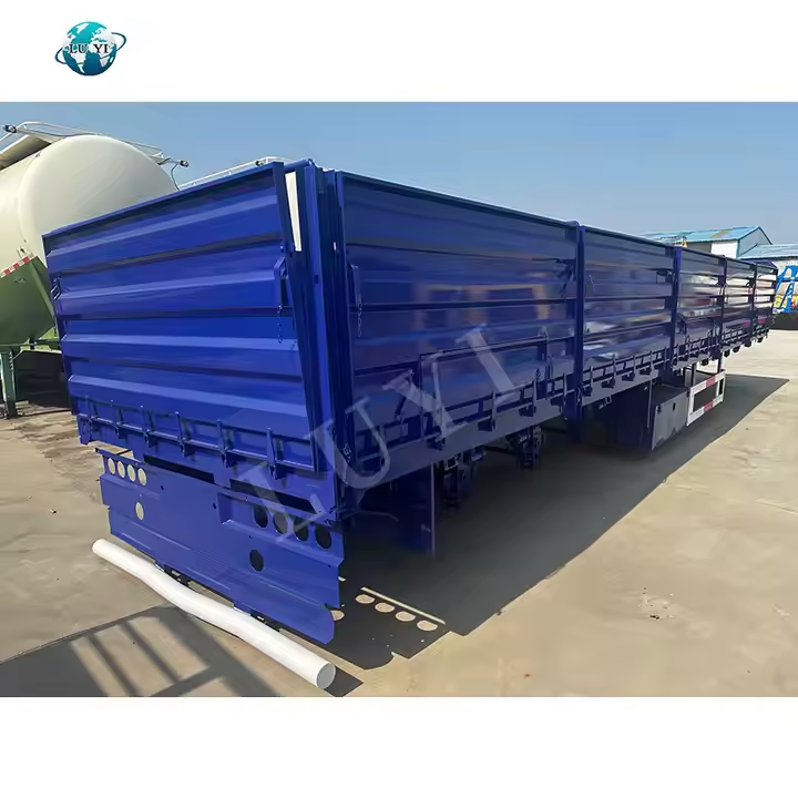 Side Wall Semi Trailer Truck | LUYI 3