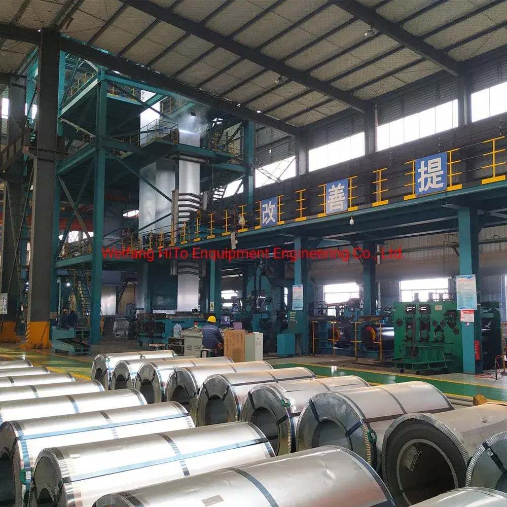 Hot Dip Galvanizing Plant for Gi/Gl Coils, Galvalume Line/Cgl - Galvanizing Line and Hot DIP Galvanizing Plant-1 6