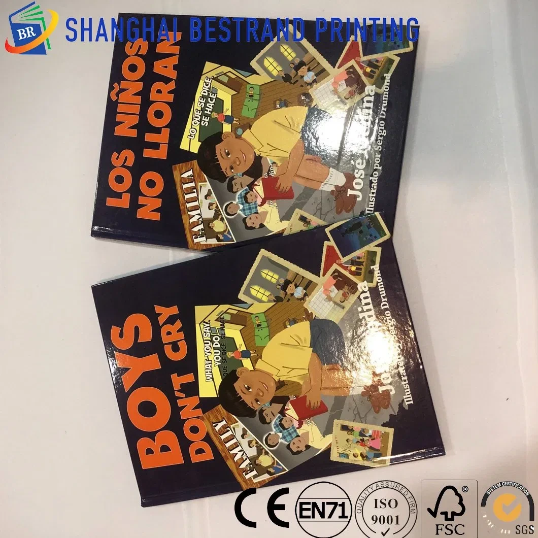 Fábrica de impresión de libros de tapa dura personalizada - BESTRAND PRINTING 1