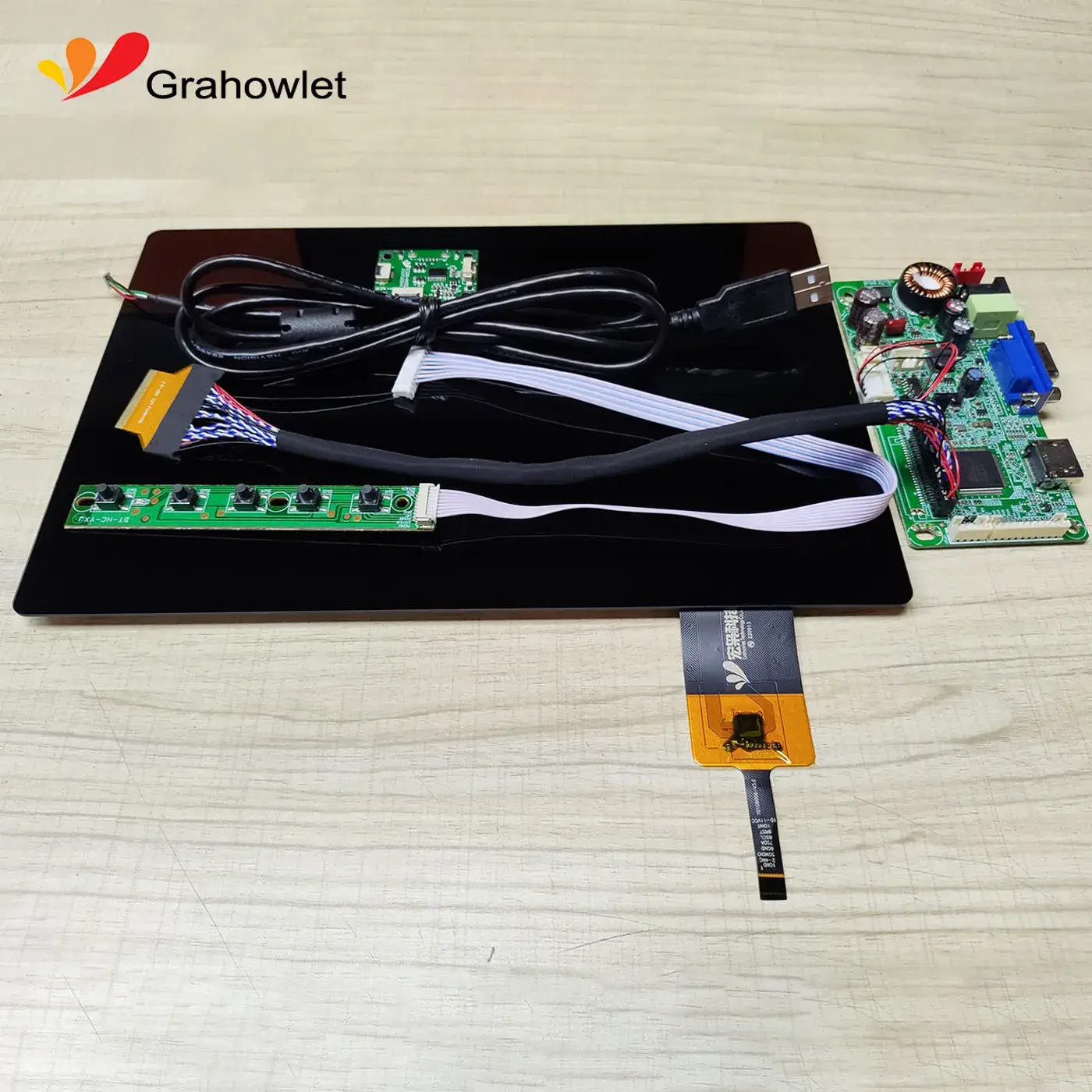 Touch Panel Supplier 1920x1200 - - Grahowlet 1