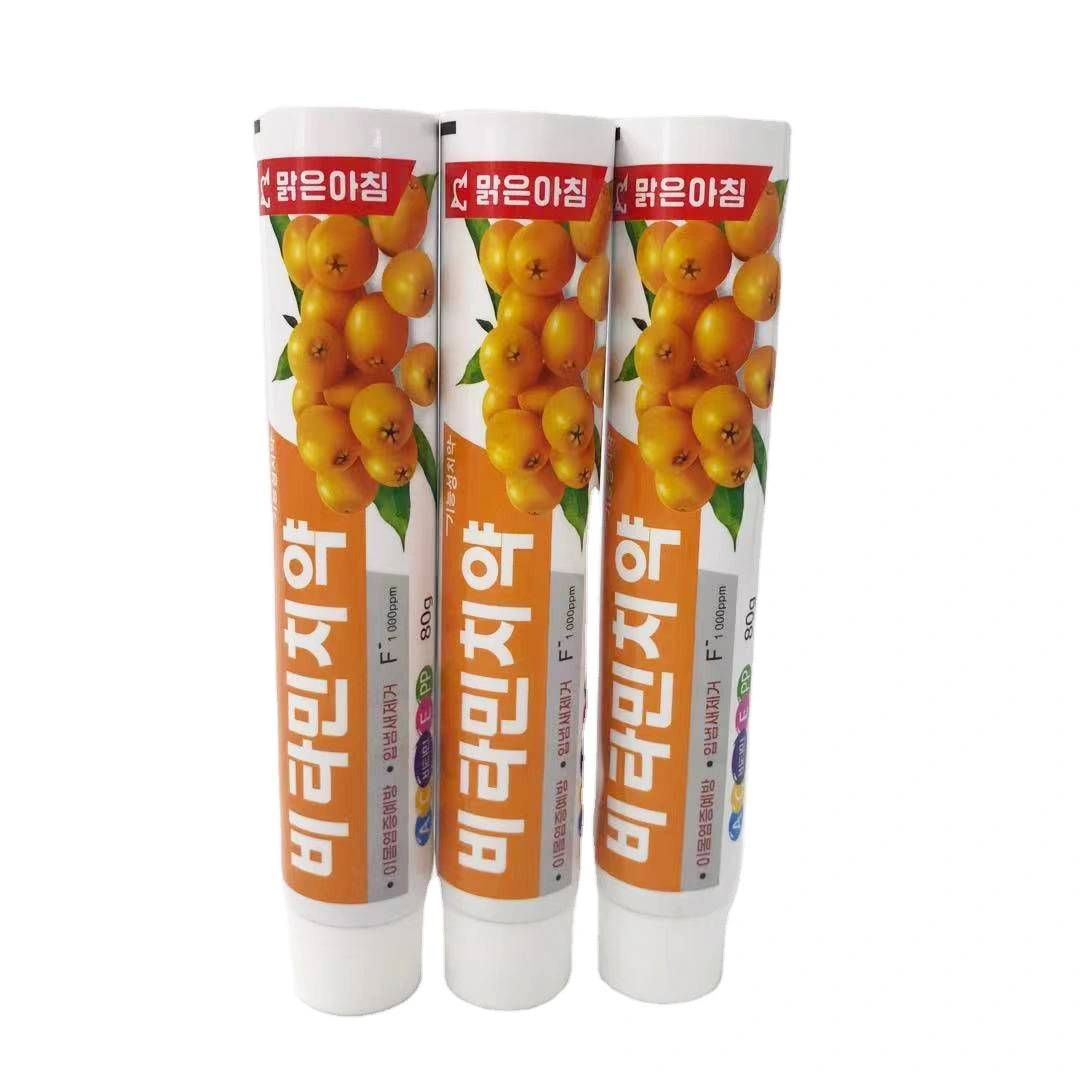 Toothpaste Tube Manufacturers Customized 40g Empty Aluminum Soft Plastic Tube Toothpaste Tubes 1