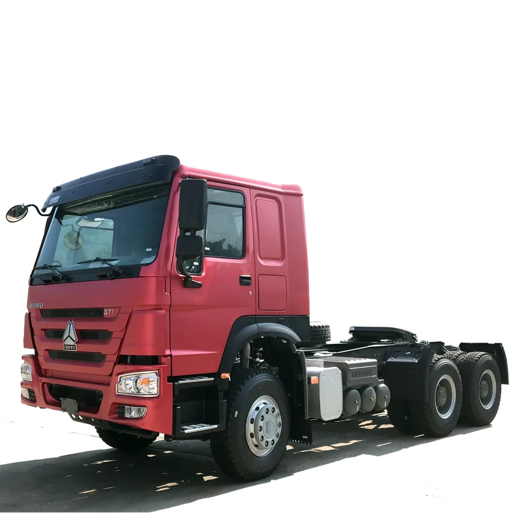 Tête de camion de remorque du camion tracteur Howo 6x4 380 HP 1