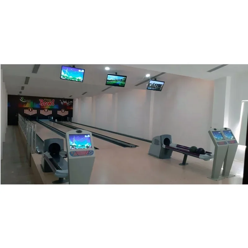 Refurbished Bowling Alley Equipment For Sale 1
