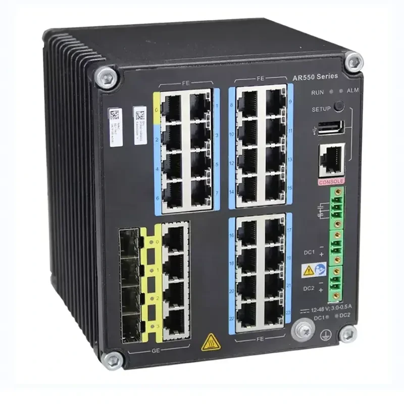 Routeur Xpon AR550-8FE-DH pour passerelles d&39;entreprise de la série Ar550 1