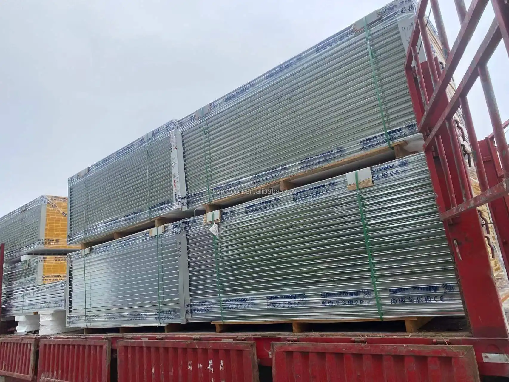Honeycomb Sandwich Panel Suppliers 50-200mm Wholesale - SAMZOON 7