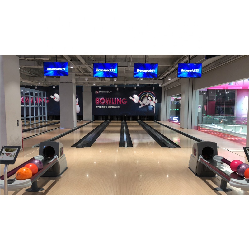 Peralatan Bowling Terpakai Lorong Boling Untuk Dijual China 1