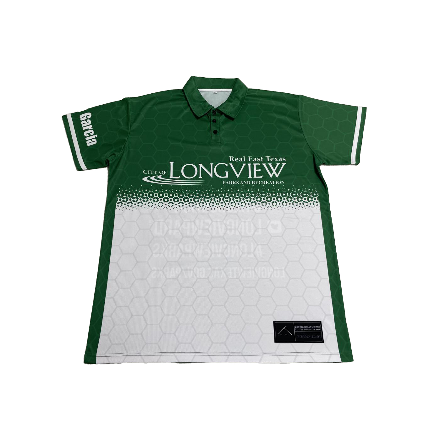 Camisa polo sublimada personalizada 5