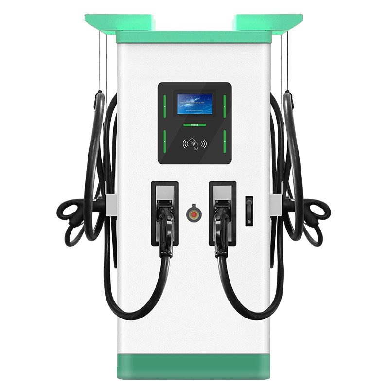 320kw Four Guns DC EV Charger for Public Max Power 1