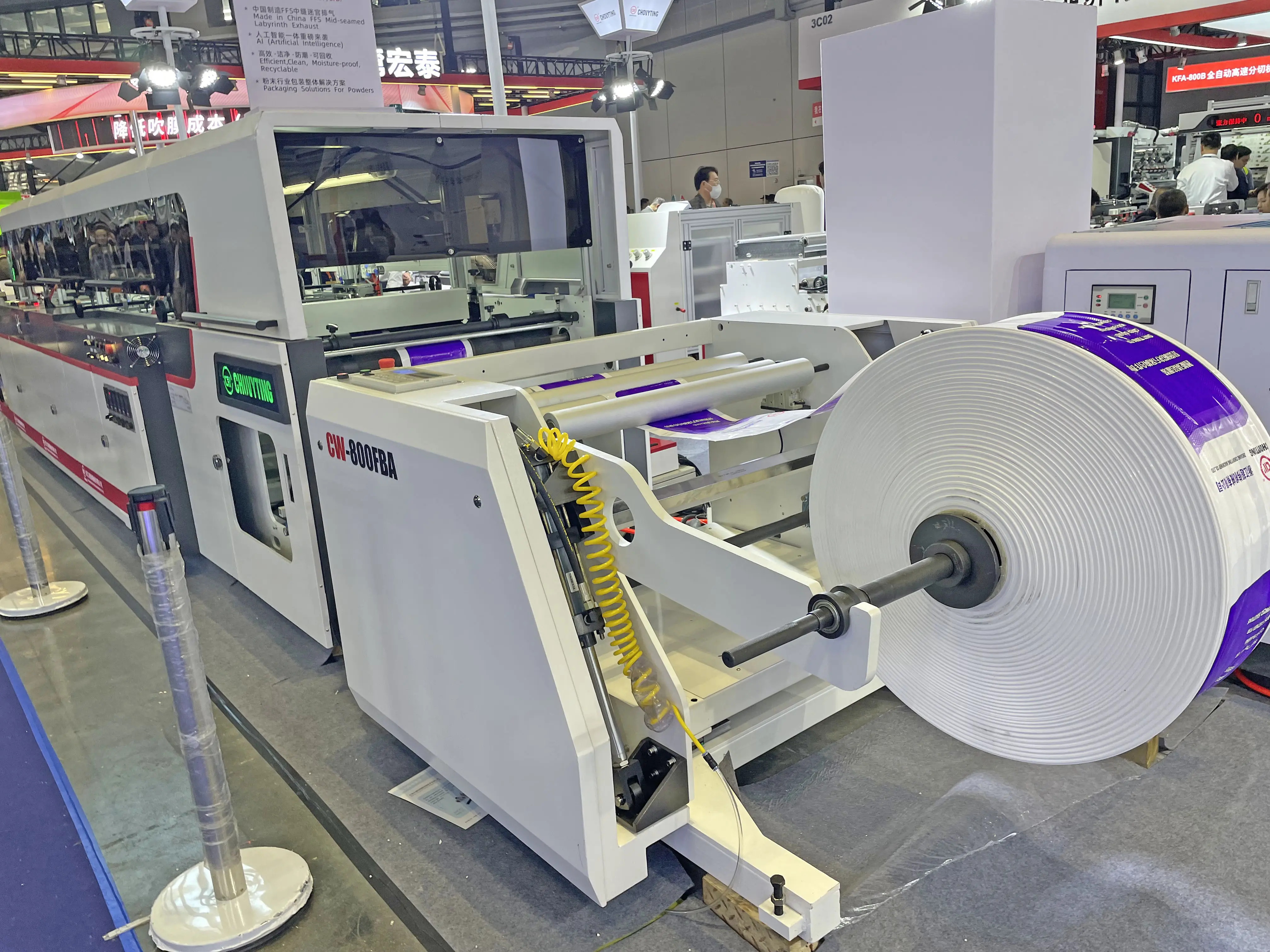 Plastic Film Roll Making Machine Products Wholesale - Chovyting Machinery 5