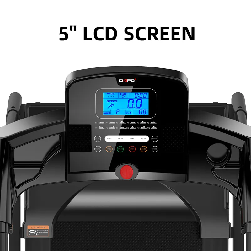 Ciapo Incline Treadmill for Hiking Training LCD Screen Factory 7