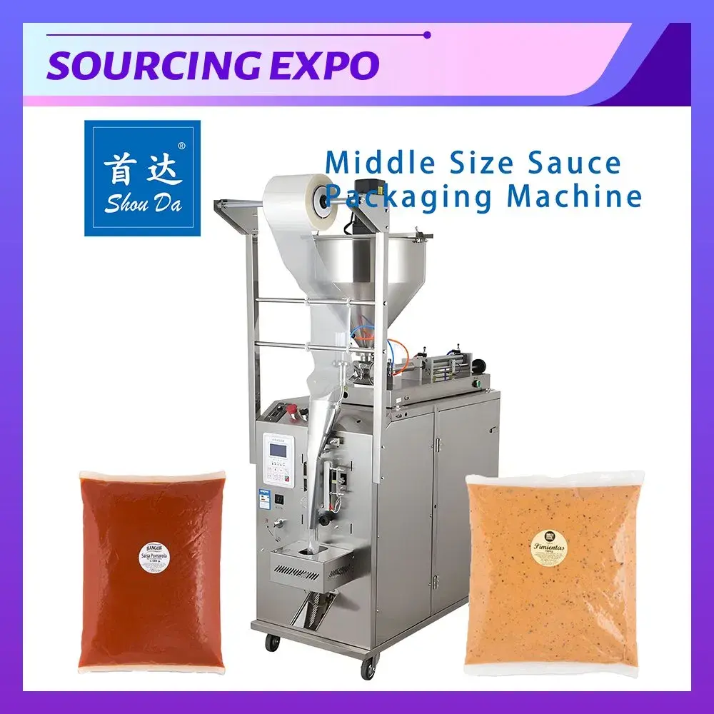 Brand's Ketchup Sachet Packing Machine - The Ultimate Solution for Brands 1