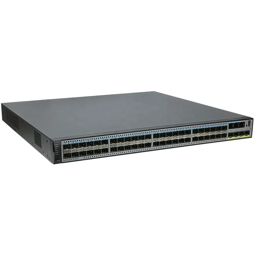 CloudEngine S5735-L48P4XE-A-V2 (4*10GE SFP+ PROTTS 2*12GE Stack Ports POE+ 1*AC)1 1