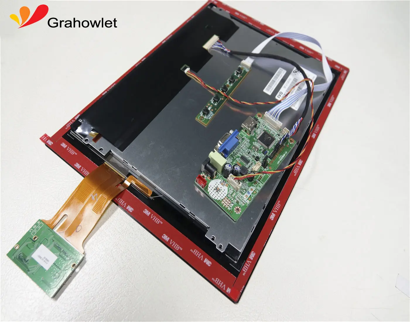 Tft Touch Screen Lcm - - Grahowlet 4