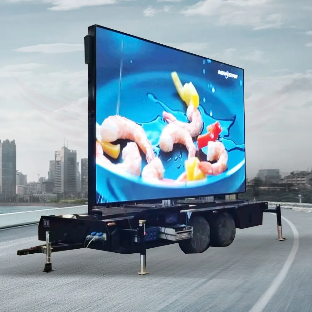 Mobile Led Trailer Mobile Video Wall Suppliers 3