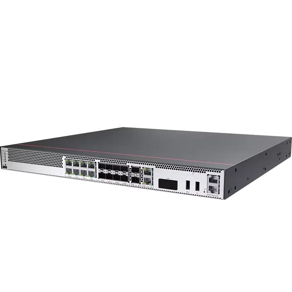 2 * Ge Wan+8 * Ge Combo+2 * 10ge Sfp+,1 Ac Power Supply,Including Ssl Vpn 100 Users Us Usg6300e Series Firewall 1