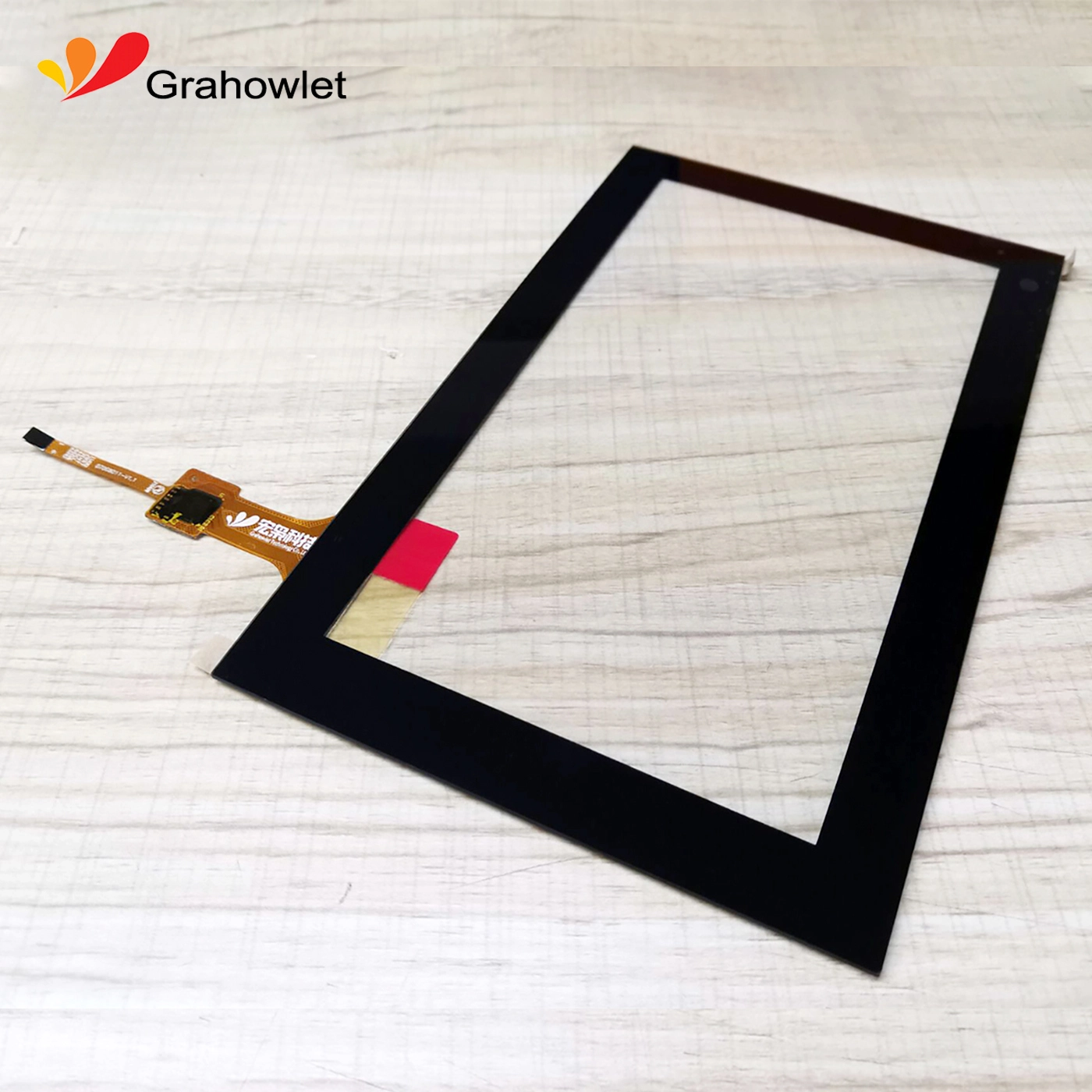 Pcap(projected Capacitive) 7 Inch Touch Screen Panel With Multi Touch Points 1