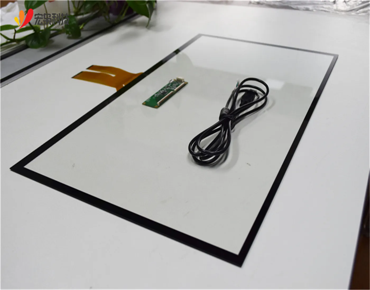 Custom Capacitive Touch Screen USB/IIC/RS232 by Grahowlet 4