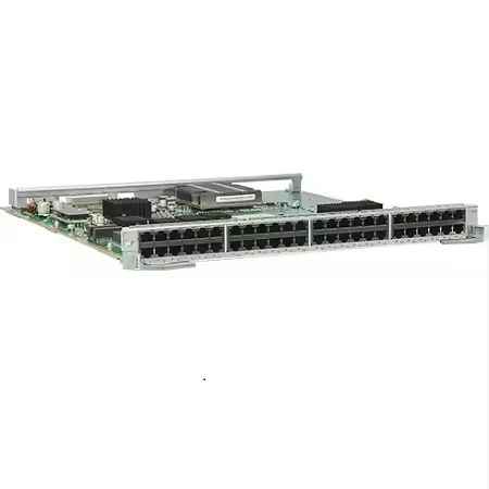 03032WSN LE1D2G48TX5E 48-port 100/1000BASE-T interface card (X5E, RJ45) for h w 1