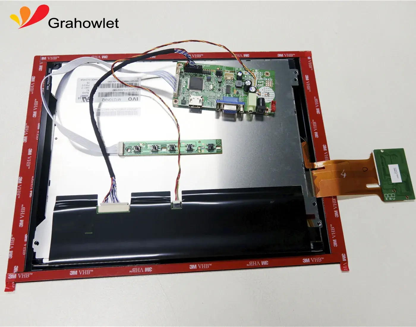 Touch Screen Supplier 1024*768 by Grahowlet 6