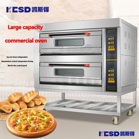 300 Degree High Temp Electric Pizza Oven 380V for Restaurant Home Hotel Use Kitchen Appliance 1