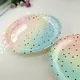 Personalised Paper Plates Rainbow Candy Plates Paper - - Xiangsheng 4