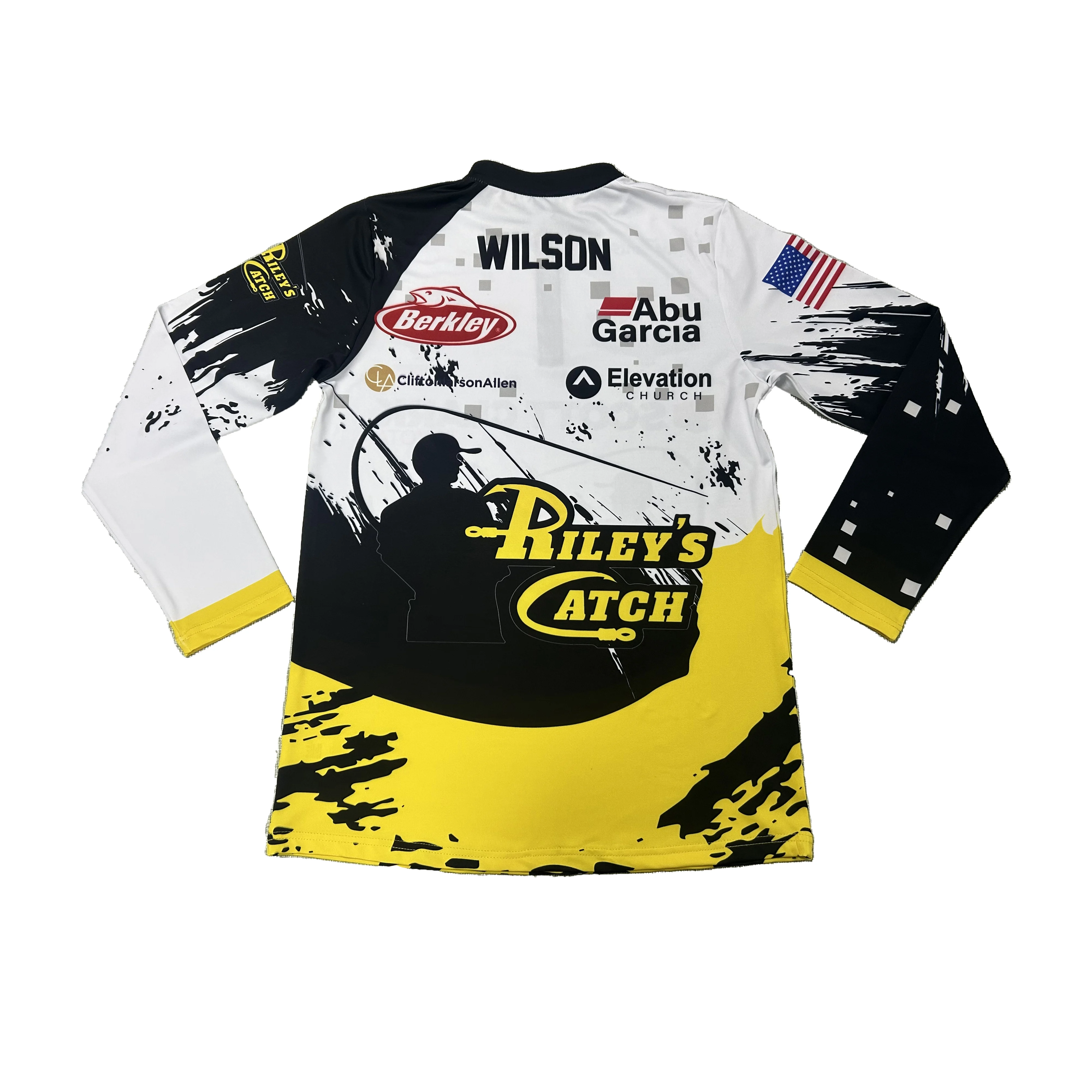 Custom Sublimated Fishing Jersey by Phenix Sportswear 2