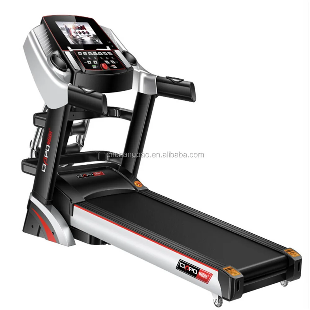 Ev Fitness Equipment Çoxfunksiyalı motorlu meyl teadmill 1