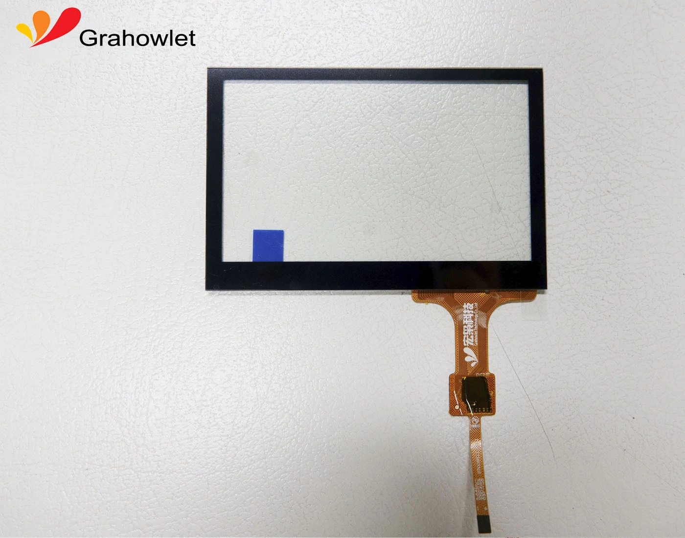 Industrial Pcap 4.3 Inch Capacitive Touch Panel With 6pins Iic/usb Interface 1