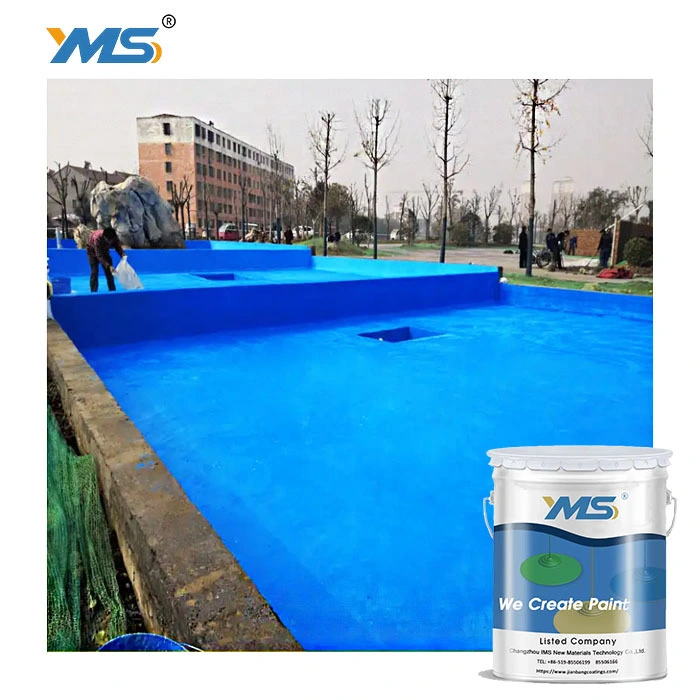Polyurethane Waterproof Pool Paint Epoxy Coating For Pool Free Sample 1