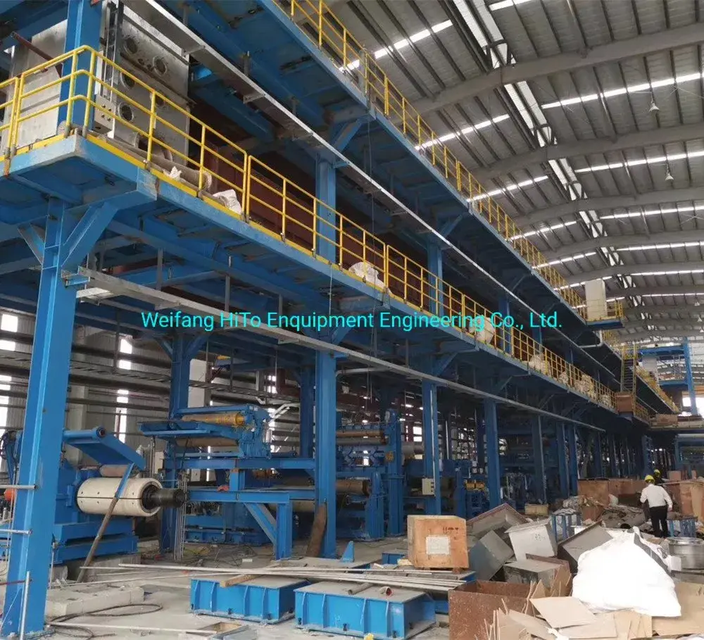 Narrow Coil Galvanizing Line 2100CBM by HiTo 5