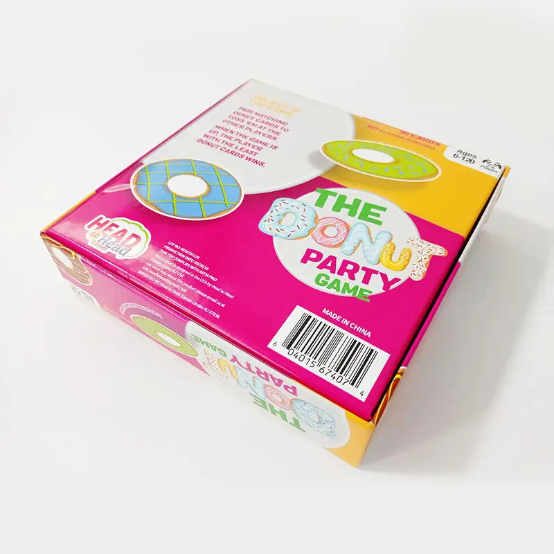 Custom Card Game - Das Donut -Party -Spiel 1