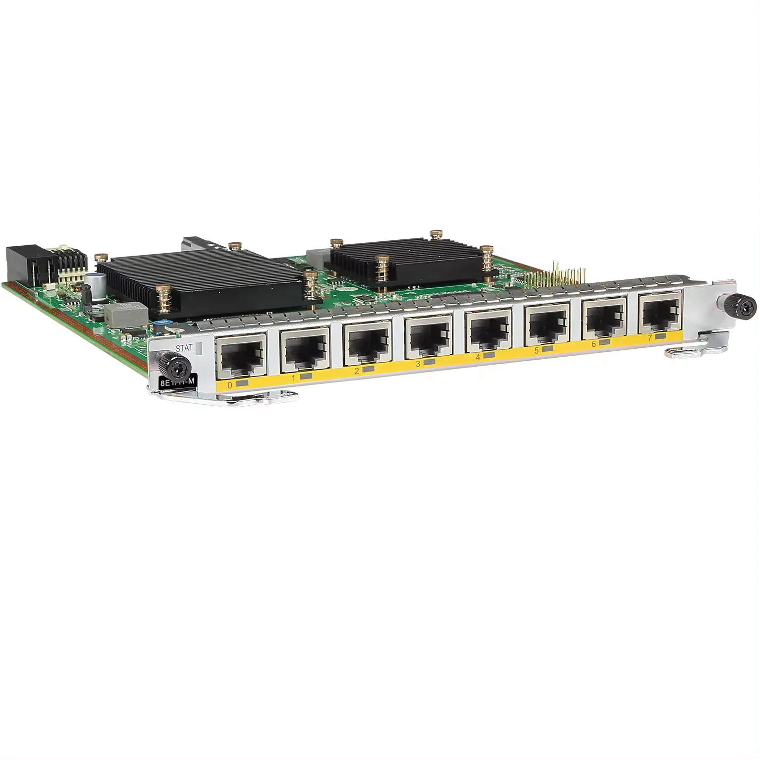 03021FXE AR01WDCE8A (AR, AR01WDCE8A, 8-Port Channelized E1/PRI Trunk Interface Card, 1*1) 1