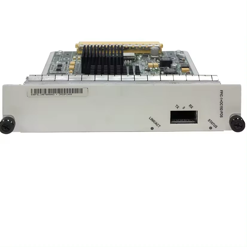 CR53-P10-1XPOS/STM64-XFP 03030FSL 1-портовая Oc-192c/stm-64c Pos-xfp гибкая карта (занимает два слота) для HW 1