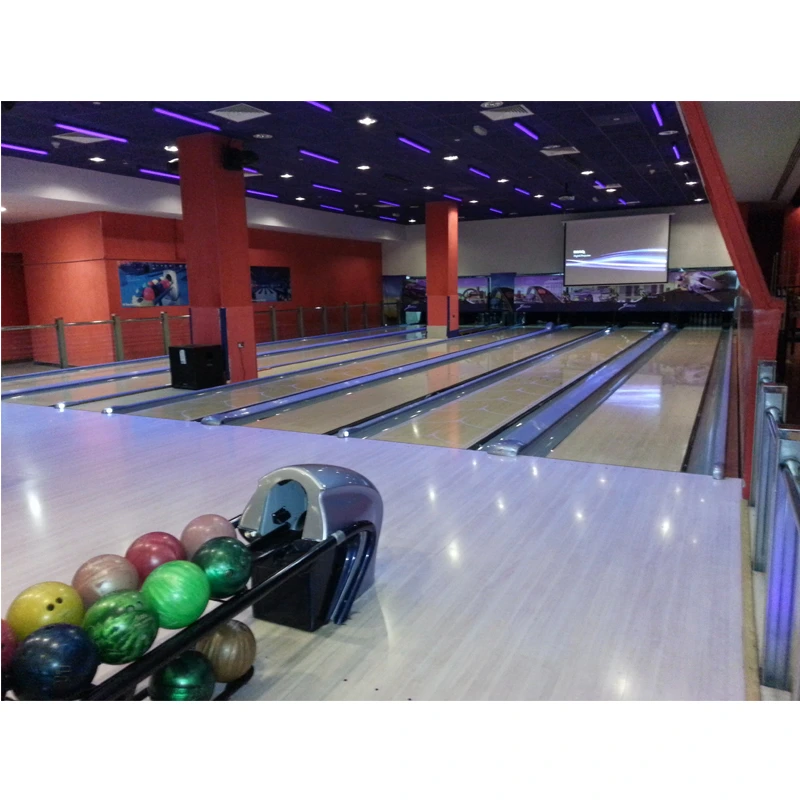 Thiết bị chơi bowling cho sân chơi bowling 1