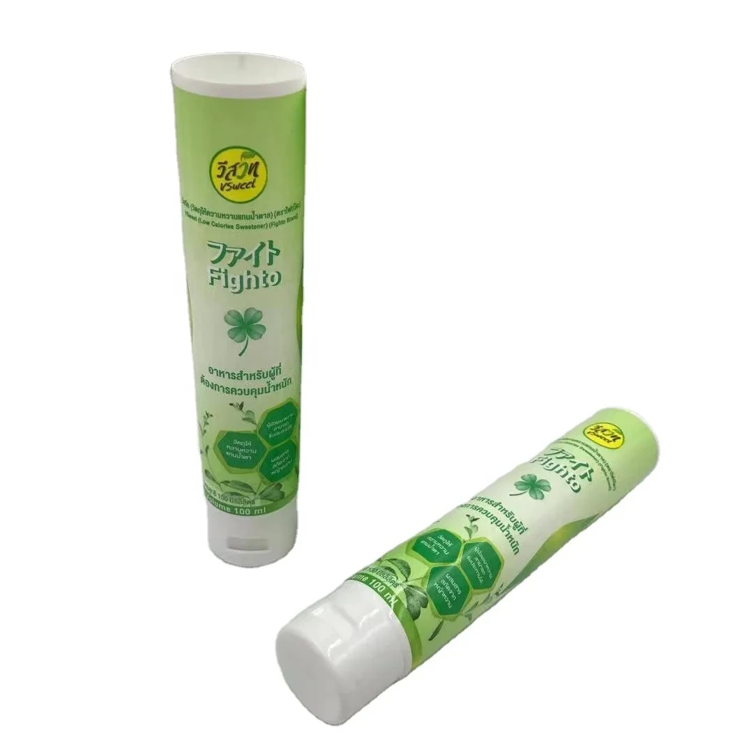 Production Of High-quality 100 Ml Low-calorie Sweetener Tube Packaging Food Tube Packaging 1