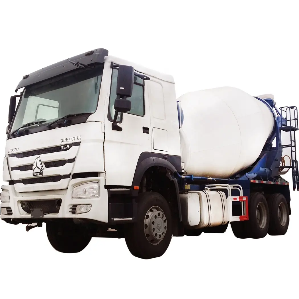 Understanding the Working Mechanism of Concrete Mixer Trucks 1