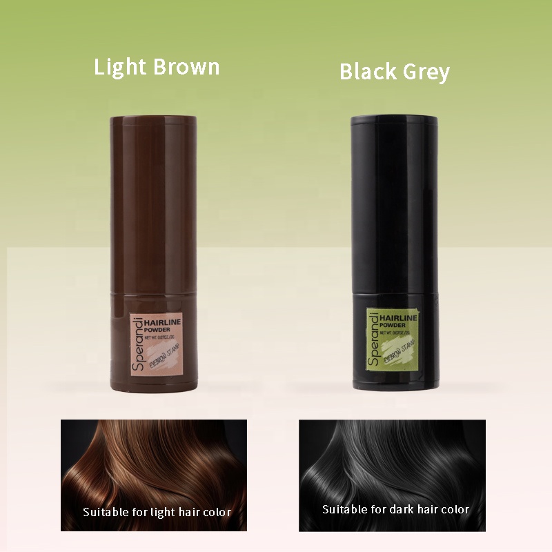 Hairline Instantly Color Shadow Cover Brown Black Hair Root Hair Touch-up Volume Powder For Hair 5