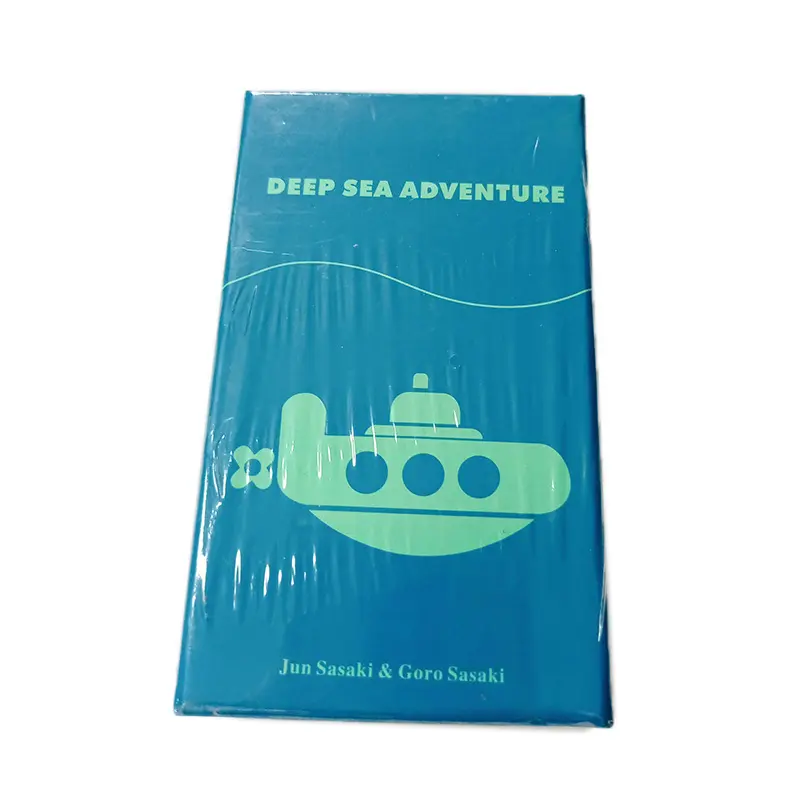 Juego de mesa del tesoro de Deep Sea Adventure - emocionante 30 minutos 1