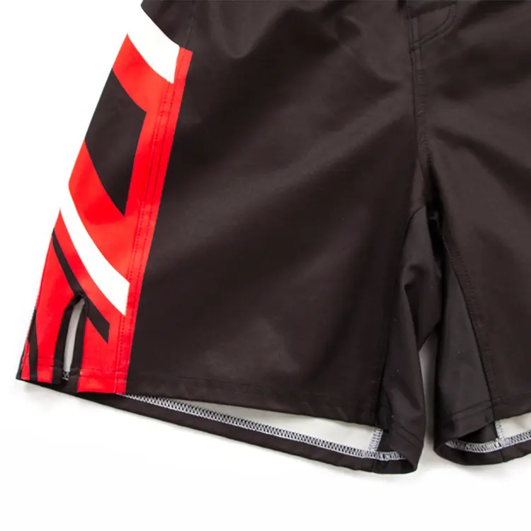 Custom Mma Shorts Spandex / Polyester OEM Servicesupplier 6